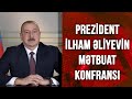 Prezident İlham Əliyevin Mətbuat konfransı (26.02.2021)
