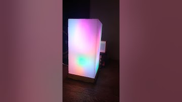 ночник esp8266 95 эффект