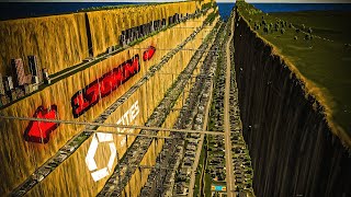 видео: Город будущего THE LINE в Cities Skylines 2 картинка: Город будущего THE LINE в Cities Skylines 2