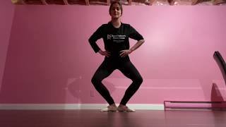 Tiny Tots Ballet Class with MP