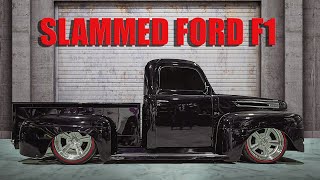 Slammed Ford F1 Pickup