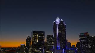 More Awe Inspiring Deep Twilight Over Charlotte
