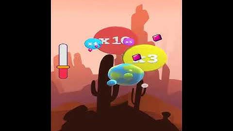#shorts Blob Runner 3D ​​- Gameplay lvl 41