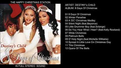 DESTINY'S CHILD - "8 DAYS OF CHRISTMAS" FULL ALBUM # 1