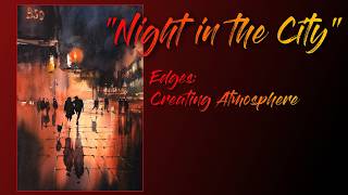 Painting the City at Night with Watercolor   Full Length screenshot 5