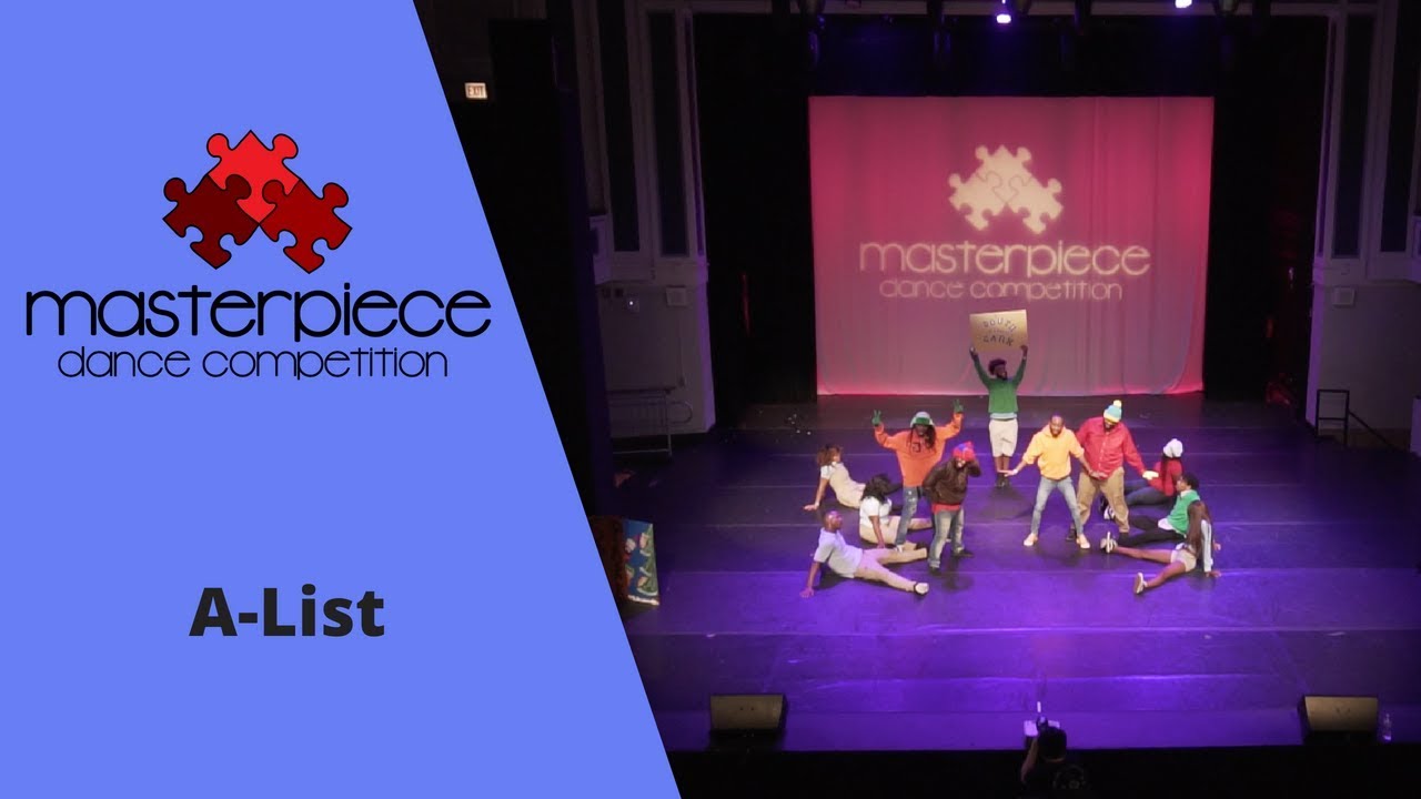 Masterpiece Dance Competition 2018 | A-List