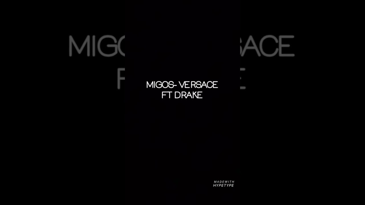 Roblox Migos Versace Ft Drake 2parts Youtube - versace roblox