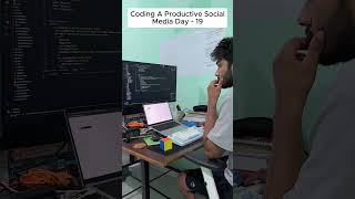 [DAY-19] Coding A Productive Social Media #python #tech #startup #coding #systemdesign #programming