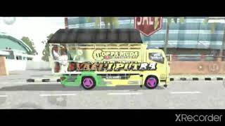 MOD BUSSID TERBARU TRUCK CANTER OPPA MUDA