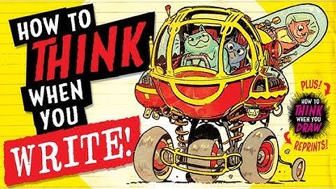 How to THINK when you WRITE BOOK + How to DRAW BOOKS 1 & 2!