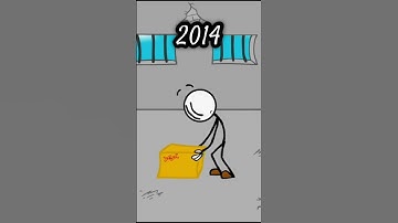 Evolution Of All Henry Stickmin Games 2014 - 2020