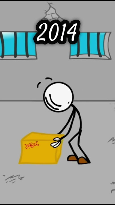 Evolution Of All Henry Stickmin Games 2014 - 2020