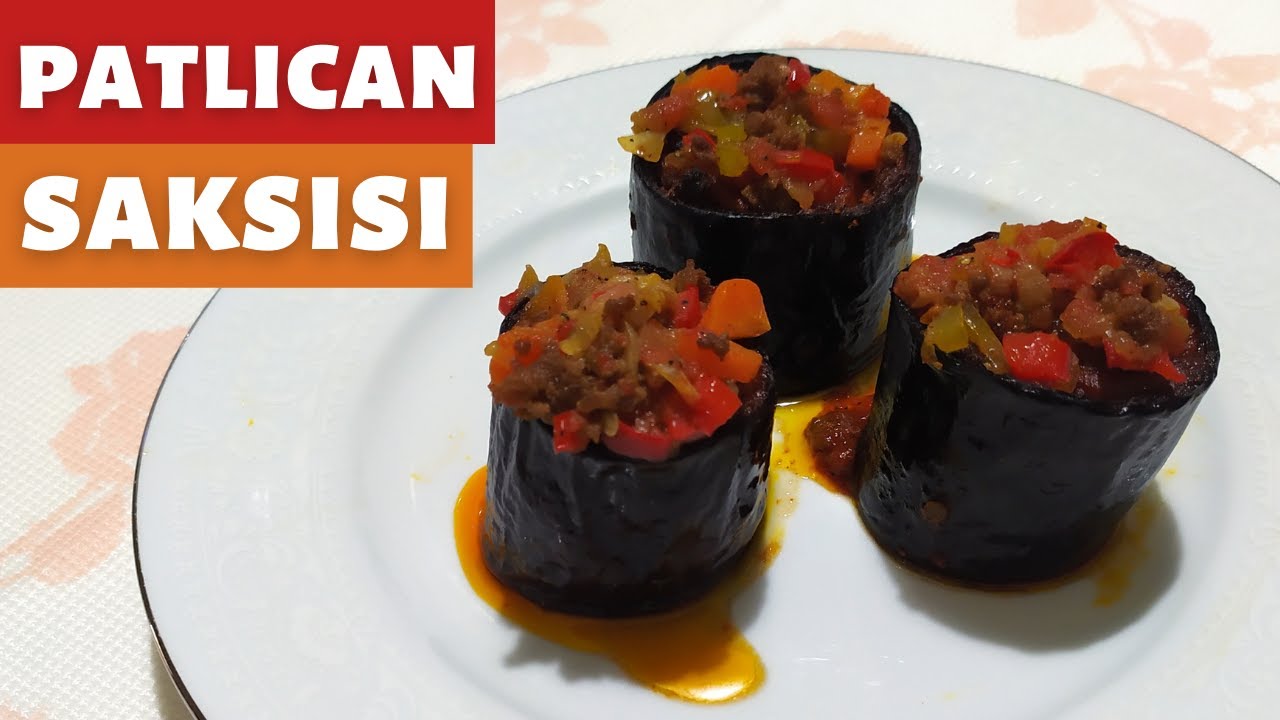 PATLICAN SAKSISI TARİFİ ✅ Saksı Kebabı Nasıl Yapılır ? ✅ Yemek Tarifleri