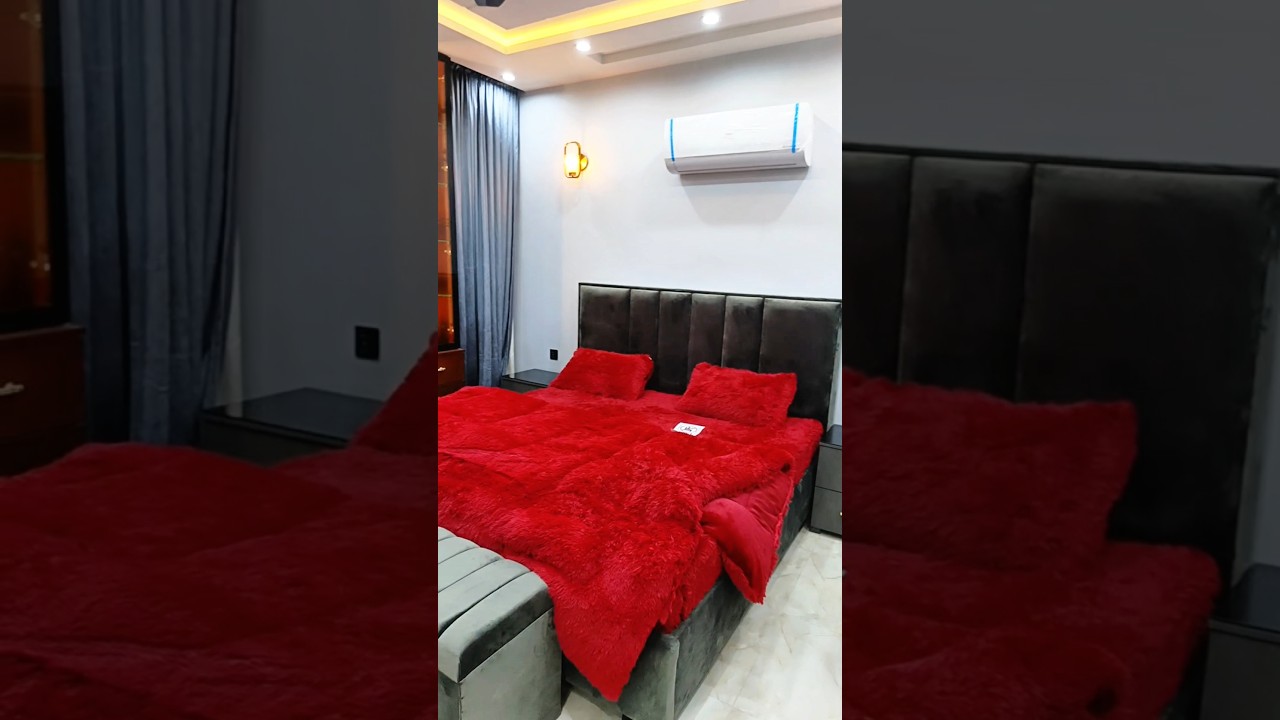Luxury Modren bedroom tour|10 marla house Sale