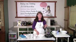 Making Propolis Salve or Balm Recipe