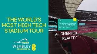 Wembley connected by EE launches the world’s most high-tech stadium tour screenshot 2