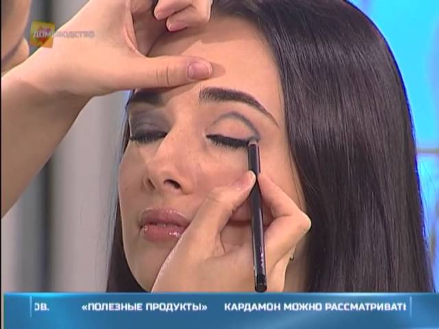 Секреты макияжа "Смоки-айс"