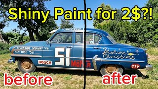 This 2$ TRICK made my 70 year OLD car back shiny! This 2$ TRICK made my 70 year OLD car back shiny!