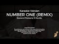 Diamond Ft Davido Number One Remix Karaoke Version 