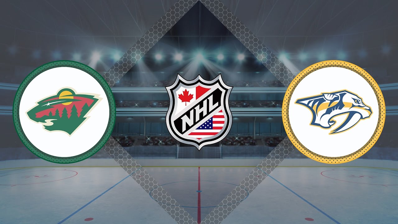 Обзор матча Миннесота - Нэшвилл / WILD VS PREDATORS DECEMBER 15, 2016 HIGHLIGHTS