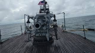 USS Cod voyage home . 8/18/21