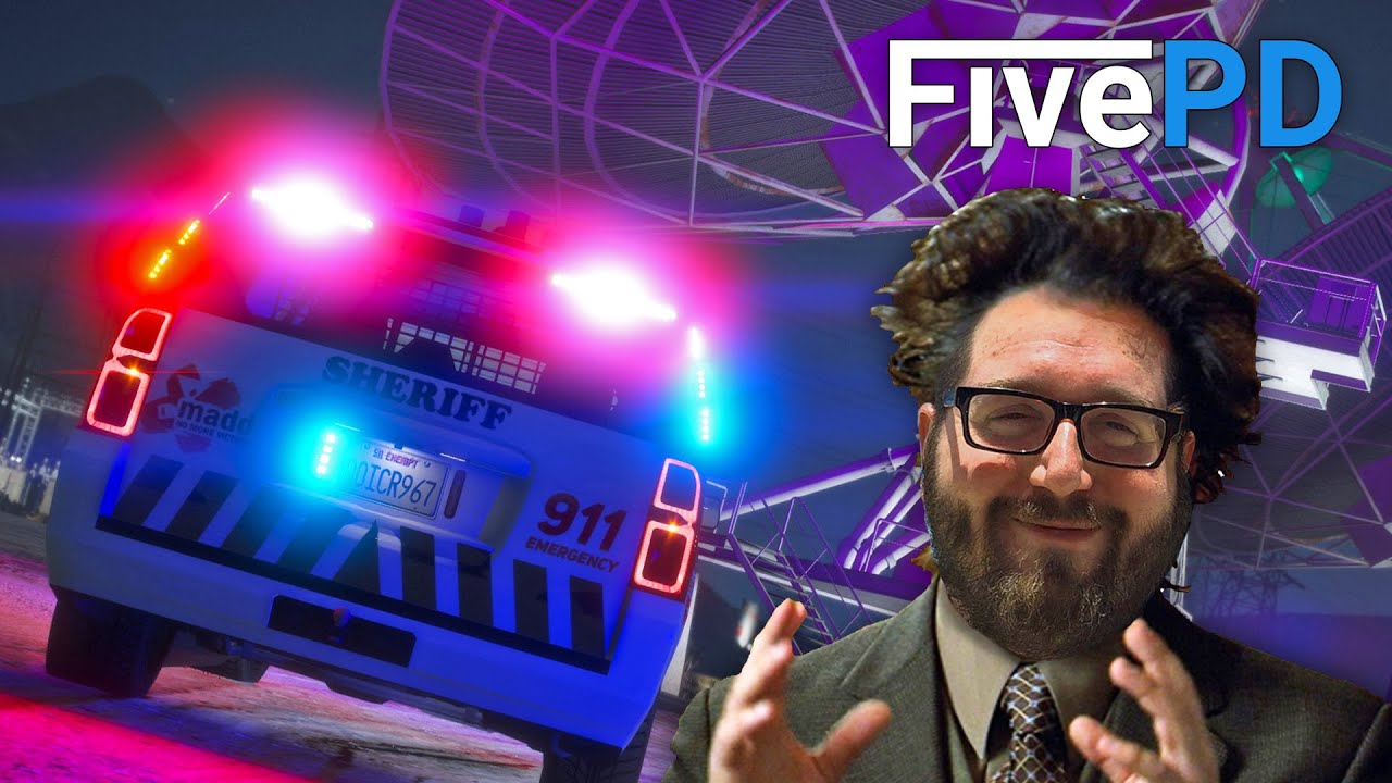ALIEN CONTACT?! | Dave Runs | FivePD 17