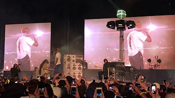 Frank Ocean ‘Pink + White’ Live- FYF Fest 2017