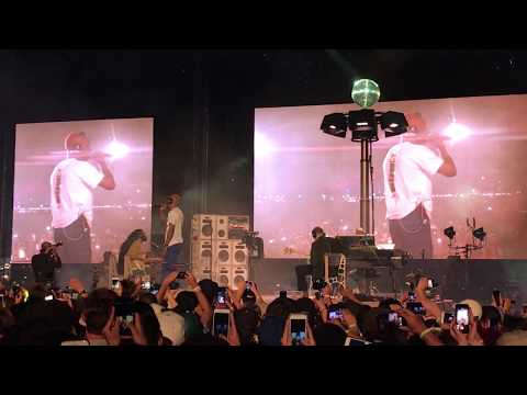 Frank Ocean Pink White Live FYF Fest 2017