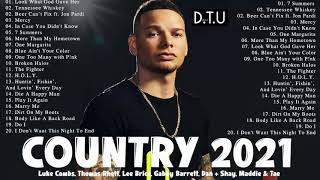 Luke Combs, Thomas Rhett, Gabby Barrett, Dan + Shay, Maddie & Tae \\\\ Best Country Hits Right Now