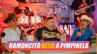 El beso de Ramoncito y Pimpinela + El "masaje" regio 🥵 #Comedia #HumorNorteño