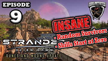 Mukluk Plays Stranded: Alien Dawn Ultimate Challenge Part 9