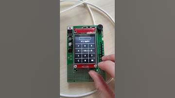 AZ-TOUCH codelock in Micropython #shorts