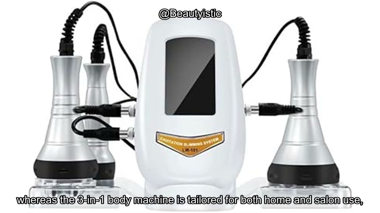 3 IN 1 SLIMMING MACHINE 美顔器　40khz 3 in 1 Body Machine Review: Is It Worth It for Home & Salon Use