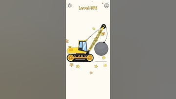 DOP Draw one part || gameplay level 376 walkthrough Solution Android iOS #short #viral #trending