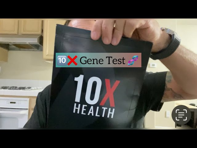 10x Genetic Testing - Unboxing class=