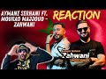 Aymane Serhani Ft Mourad Majjoud Zahwani ردة فعل مغربية Aymane Serhani Ft Mourad Majjoud Zahwani ردة فعل مغربية