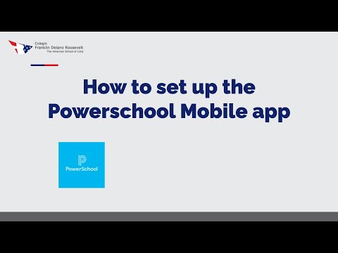 Comment configurer l'application mobile PowerSchool