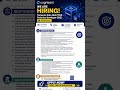 Cognizant Hiring 2026 | Temenos TDH Developer | Chennai Jobs 🔥