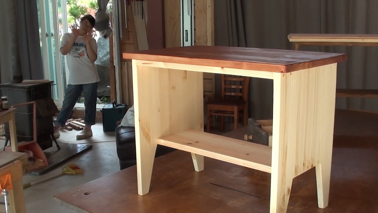 1 Woodworking Making A Simple Side Table 1 woodworking making a simple side table