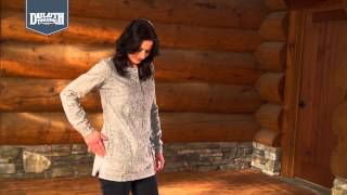 Duluth Trading Women's Artisan Hemp Tunic
