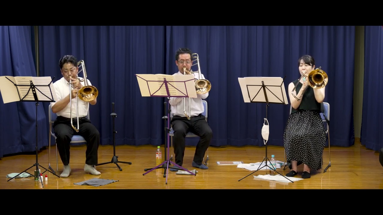 Fire Horse for Trombone Trio /Steven Verhelst