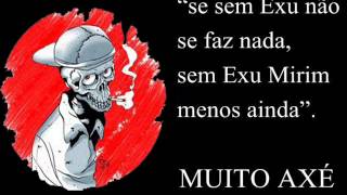 Ponto de Exu Mirim - Não mexe comigo não que eu sou ponta de agulha