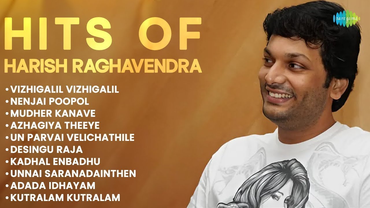 Hits of Harish Raghavendra - Audio Jukebox | Vizhigalil Vizhigalil | Nenjai Poopol | Mudher Kanave