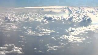 Clouds over the Pacific