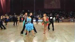 Мария Киселева - Леонид Сухоносов Samba 1/64.avi