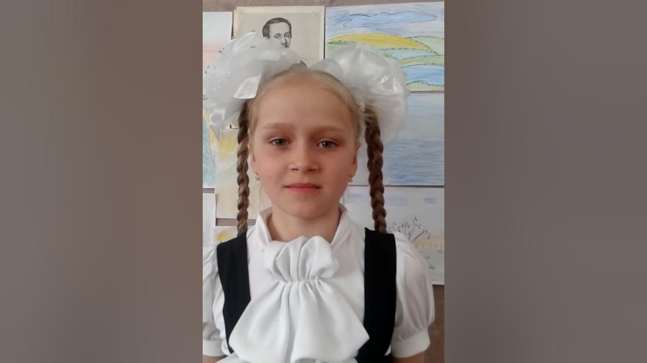 "Когда волнуется желтеющая нива..."М.Ю.Лермонтов (стих.чит.Самойленко ...