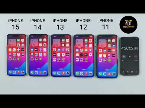 iPhone 15 vs
