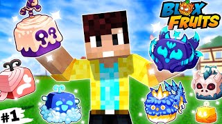 STARTING NEW ADVENTURE IN BLOX FRUITS! 🤩 | BLOX FRUITS HINDI #1 | Blox fruits Badbuffy