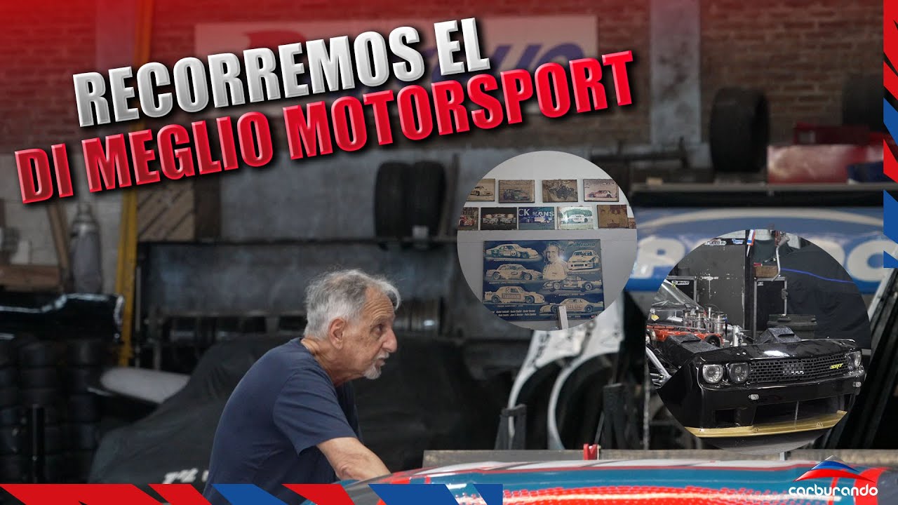 TC | Mustang, el nuevo desafío de Di Meglio de cara al 2026