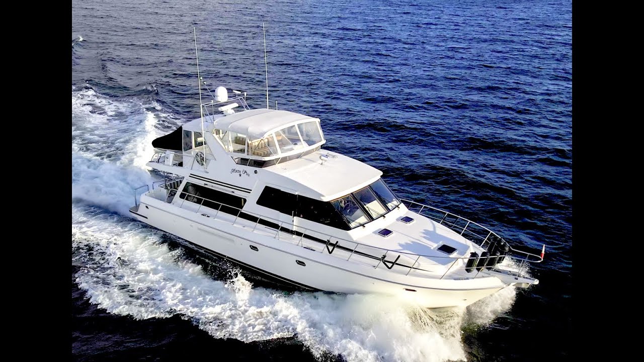 "North Star" 2005 57 Compass Pilothouse Motor Yacht